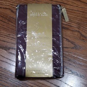 SOLD! Wamsutta Dream Zone STD/QUEEN Pillowcases